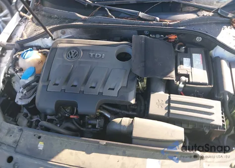 2014 Volkswagen Passat 2.0L Tdi Sel Premium из США, поврежденный, VIN 1VWCN7A39EC053668